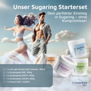 Sugaring Starterset