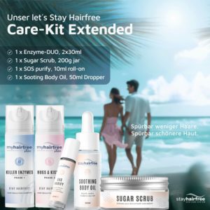 STAY HAIRFREE - HOMECARE KIT EXTENDED