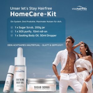 STAY HAIRFREE - HOMECARE KIT