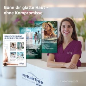 Myhairfreeskin Studio-Poster