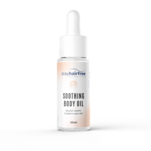 *STAY HAIRFREE Soothing Oil – Einzelstück, 50 ml Dropper