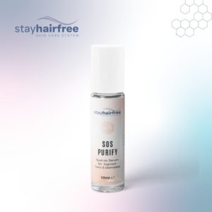 STAY HAIRFREE - SOS PURIFY, 10ml roll-on