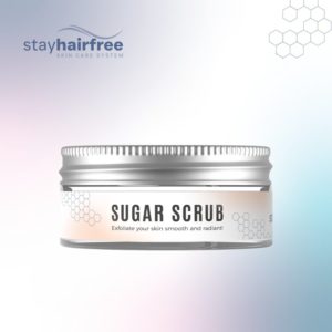STAY HAIRFREE - SUGAR SCRUB, 200g