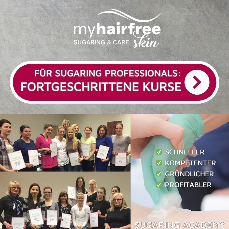 2-Tages Sugaring-Refresher – Bild 2