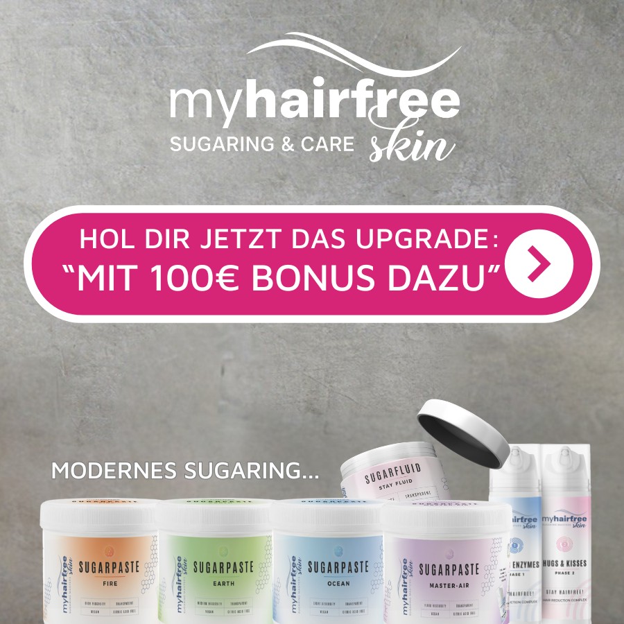 Sugaring Upgrade inkl. 100€ Bonus (6 Produkte) – Bild 2