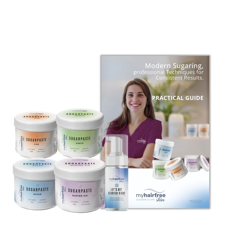 SUGARING EINSTIEGSPAKET