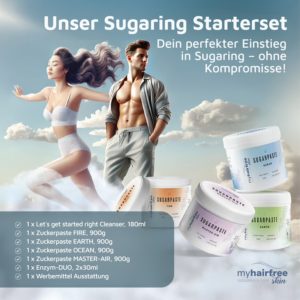 Sugaring Starterset Bundle: