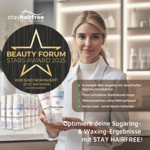 STAY HAIRFREE Enzym-DUO Profi-Bundle, 180 ml