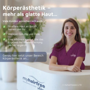 Körperästhetik - die logische Ergänzung zu glatter Haut