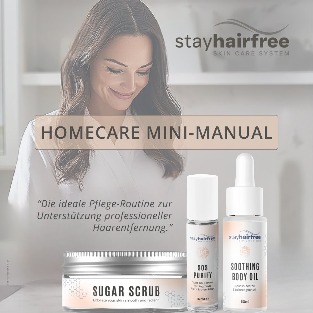 HomeCare Mini-Manual – STAY HAIRFREE System
