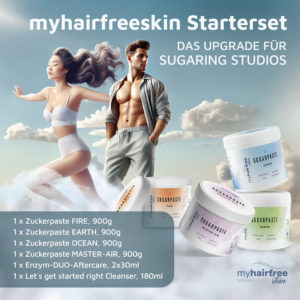 Das Sugaring Upgrade für Studios