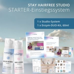 STAY HAIRFREE STARTER-Einstiegssystem
