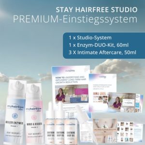 STAY HAIRFREE PREMIUM-Einstiegssystem