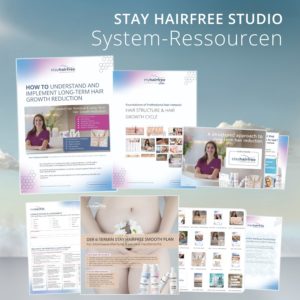 STAY HAIRFREE STUDIO System-Ressourcen