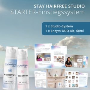 STAY HAIRFREE STARTER-Einstiegssystem
