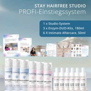 STAY HAIRFREE PROFI-Einstiegssystem