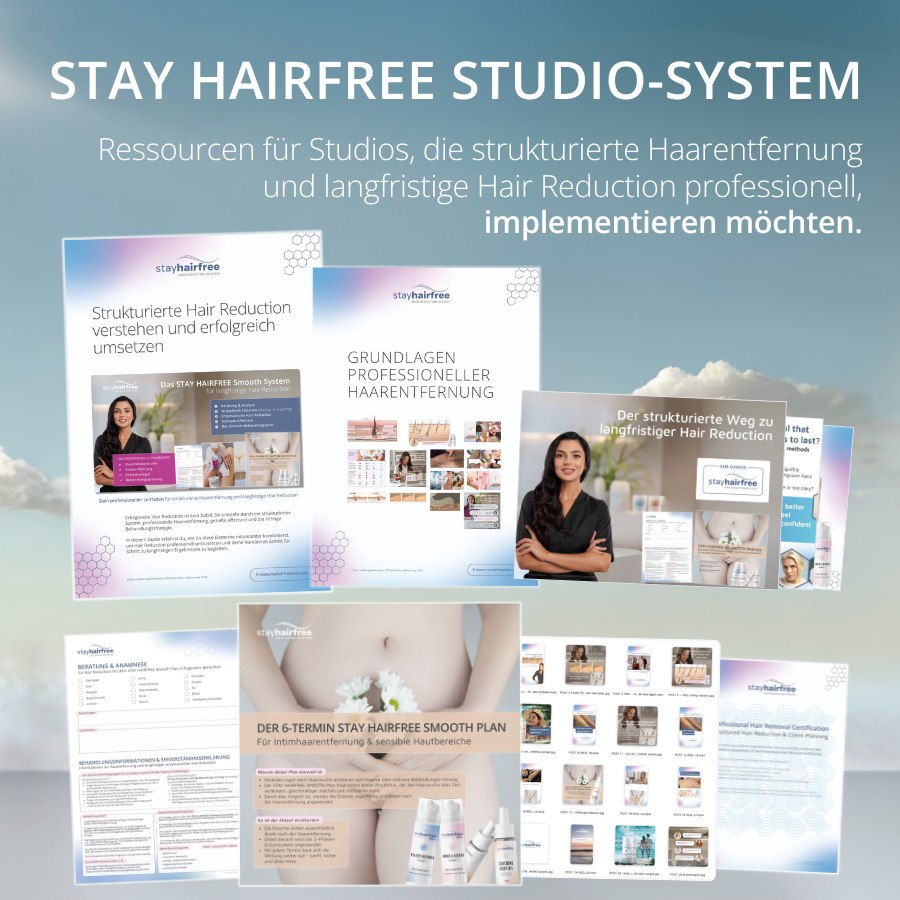 STAY HAIRFREE STUDIO System-Ressourcen