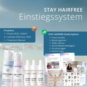 STAY HAIRFREE EINSTIEGSSYSTEM