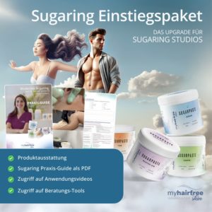 Sugaring Einstiegspaket inkl. Praxisguides