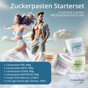 Zuckerpasten Produktausstattung