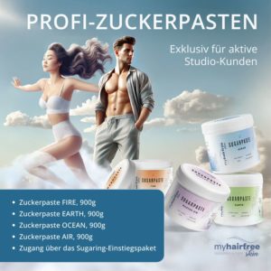 myhairfreeskin Profi-Zuckerpasten
