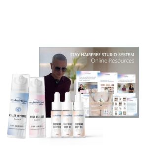 STAY HAIRFREE EINSTIEGSSYSTEM
