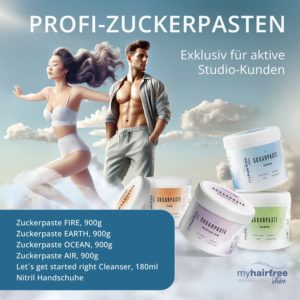 myhairfreeskin Profi-Zuckerpasten