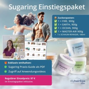 Sugaring Einstiegspaket