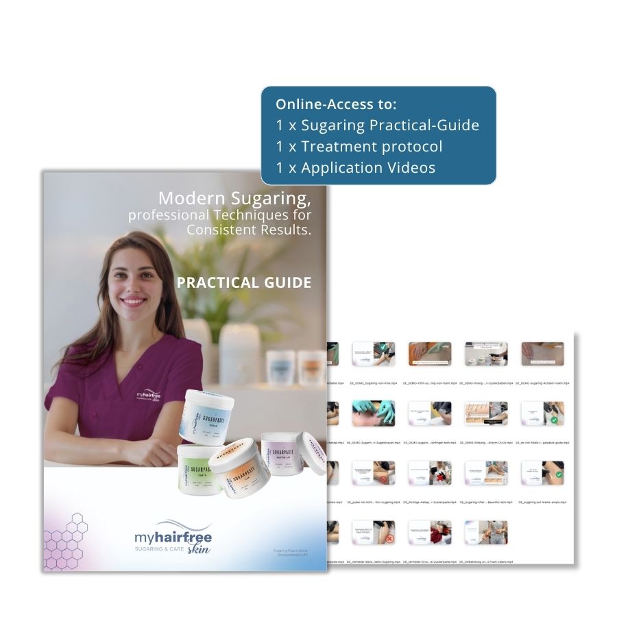 SUGARING PRAXIS GUIDE INKLUSIVE